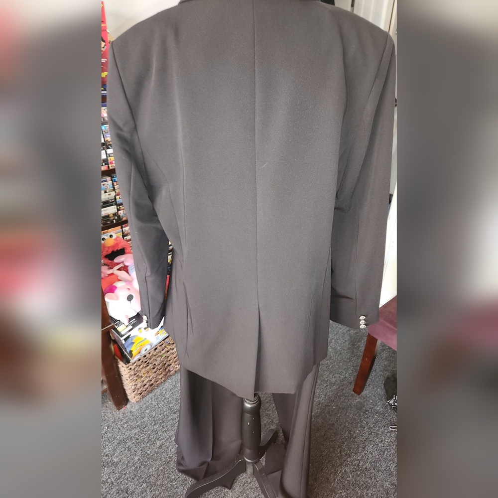 TOMMY HILFIGER WOMENS BLACK SUIT - Picture 5 of 11